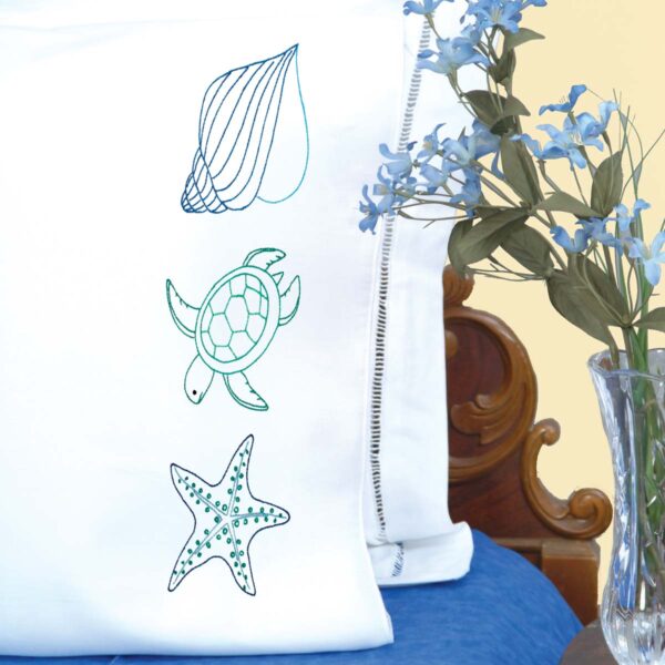 beach pillowcases