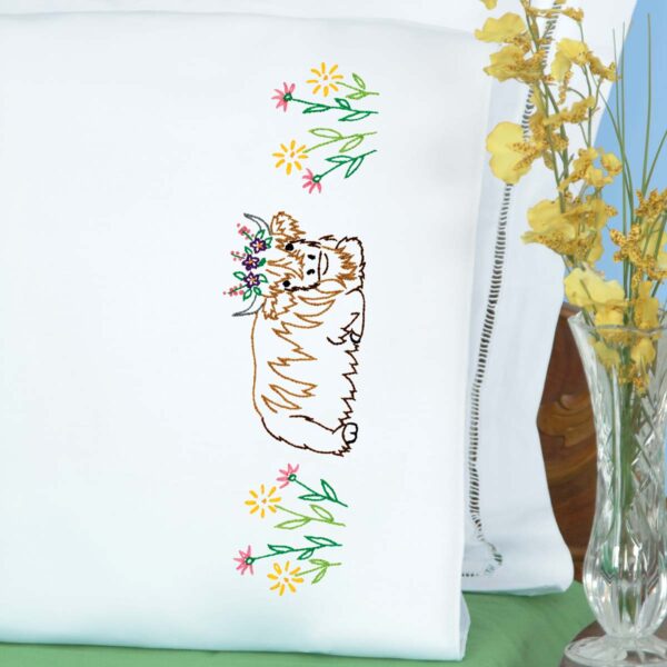 Highland Cow Pillowcase