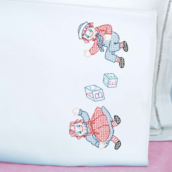 Ann & Andy Children's Pillowcase