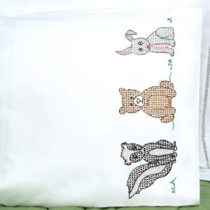 Woodland Animals children's pillowcase