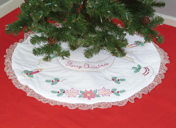 Christmas tree skirt