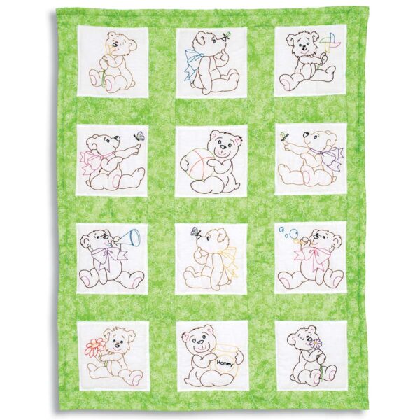 *** Baby Bears Nursery Quilt Blocks