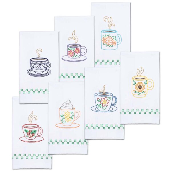 coffee hand towel set