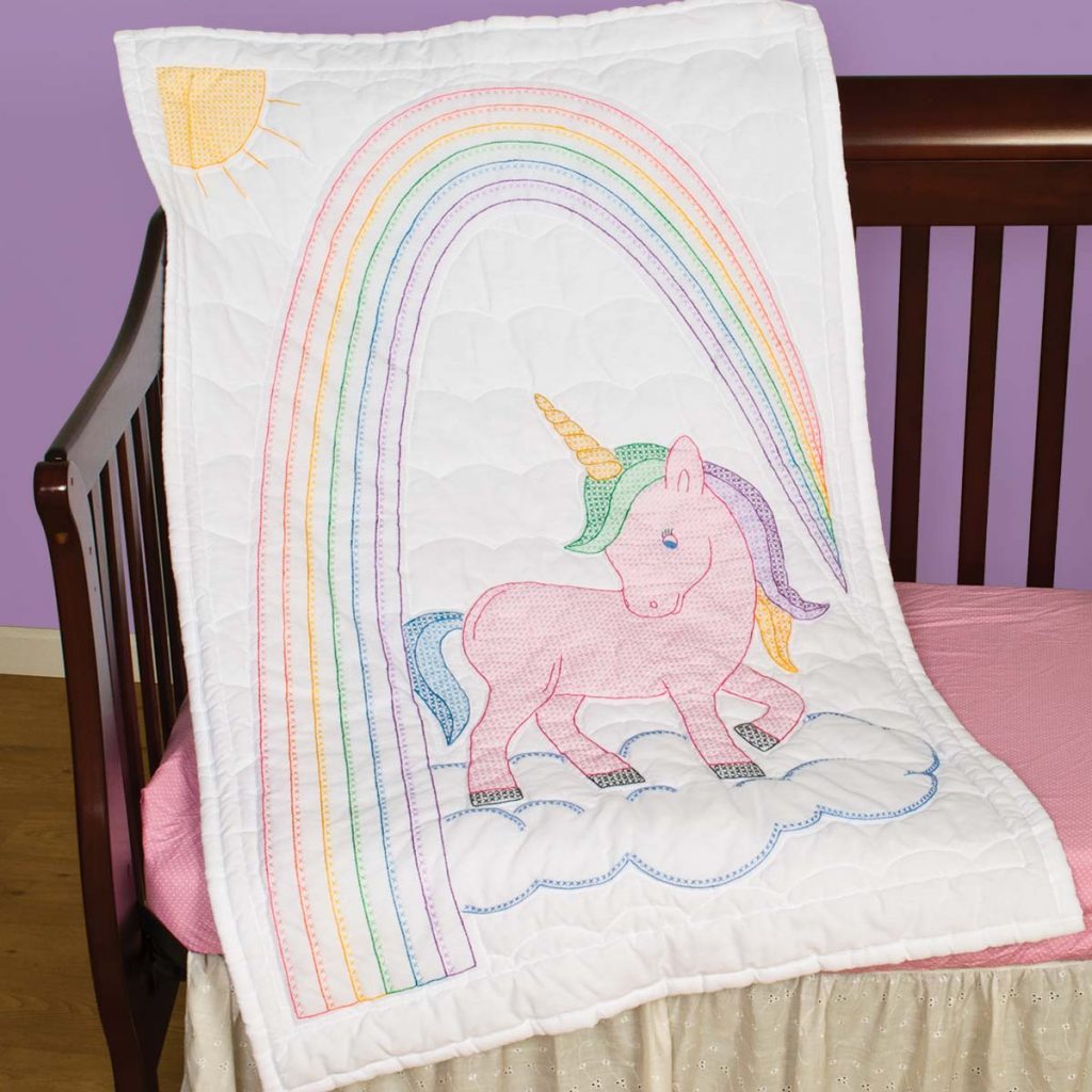 unicorn crib