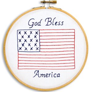 American Flag Hoop Kit