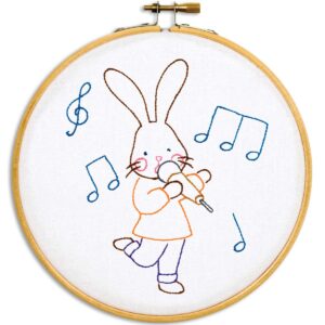 Musical Bunny Hoop Kit