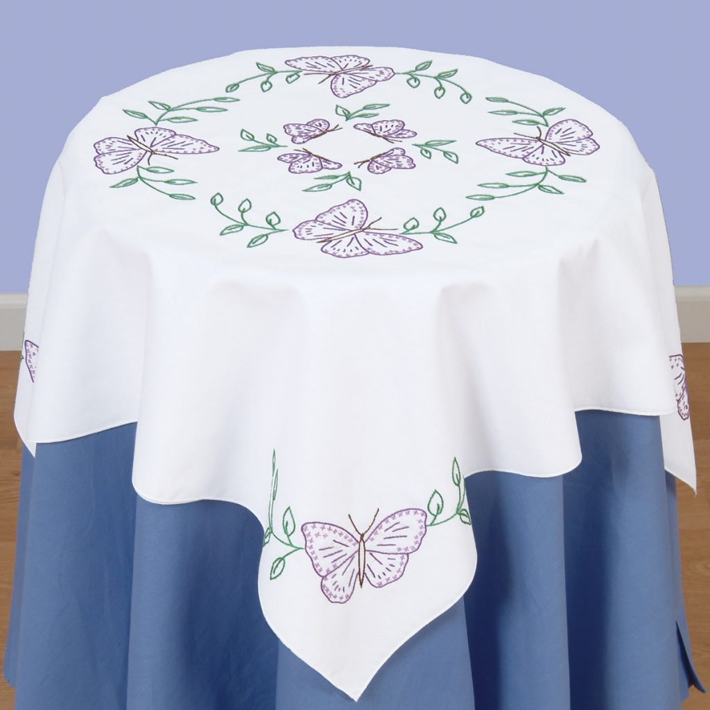 Butterfly Paper Table Cover 54in x 102in