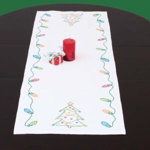 christmas table runner