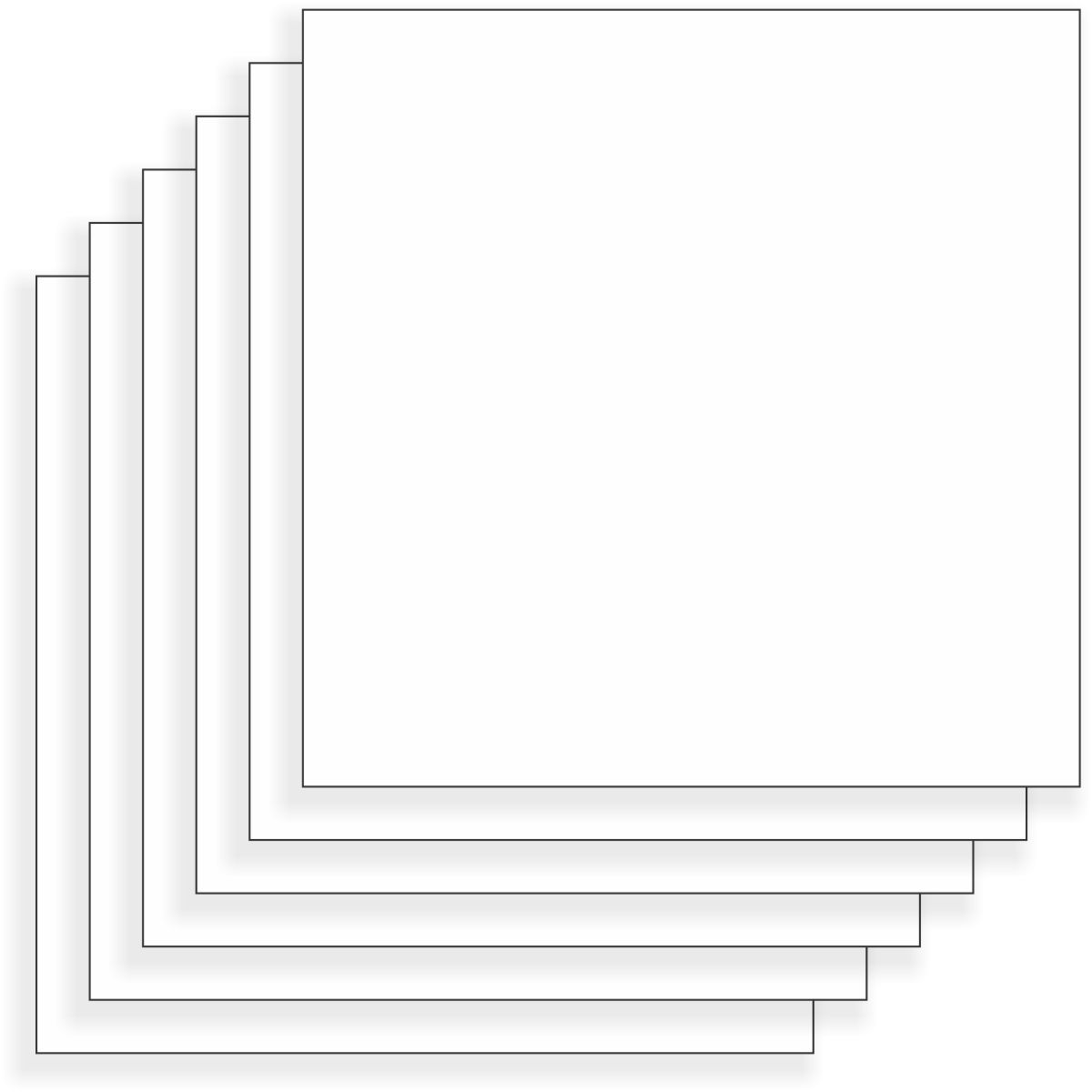 Jack Dempsey Stamped White Quilt Blocks 18x18 6/Pkg, Kaleidoscope Star