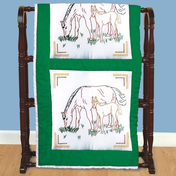 Mare Colt Quilt Blocks