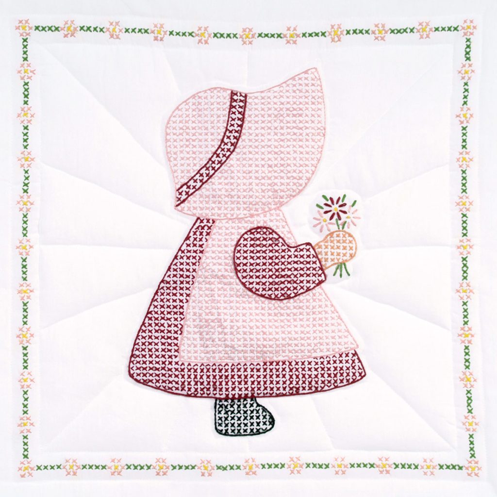 sunbonnet-girl-18-quilt-blocks-jack-dempsey-needle-art