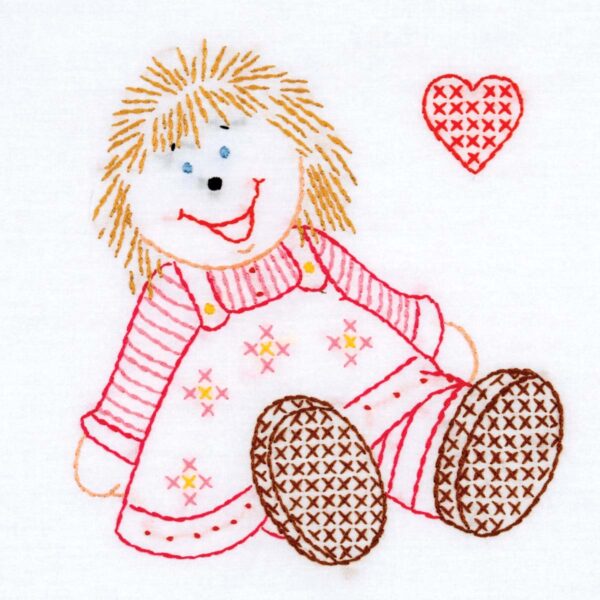 Rag Dolls quilt blocks