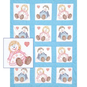 Rag Dolls quilt blocks