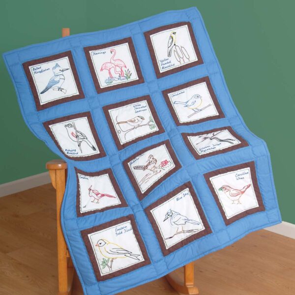 *** Birds Theme Quilt Blocks