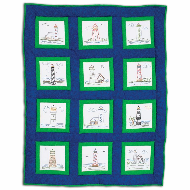 lighthouses-9-theme-quilt-blocks-jack-dempsey-needle-art